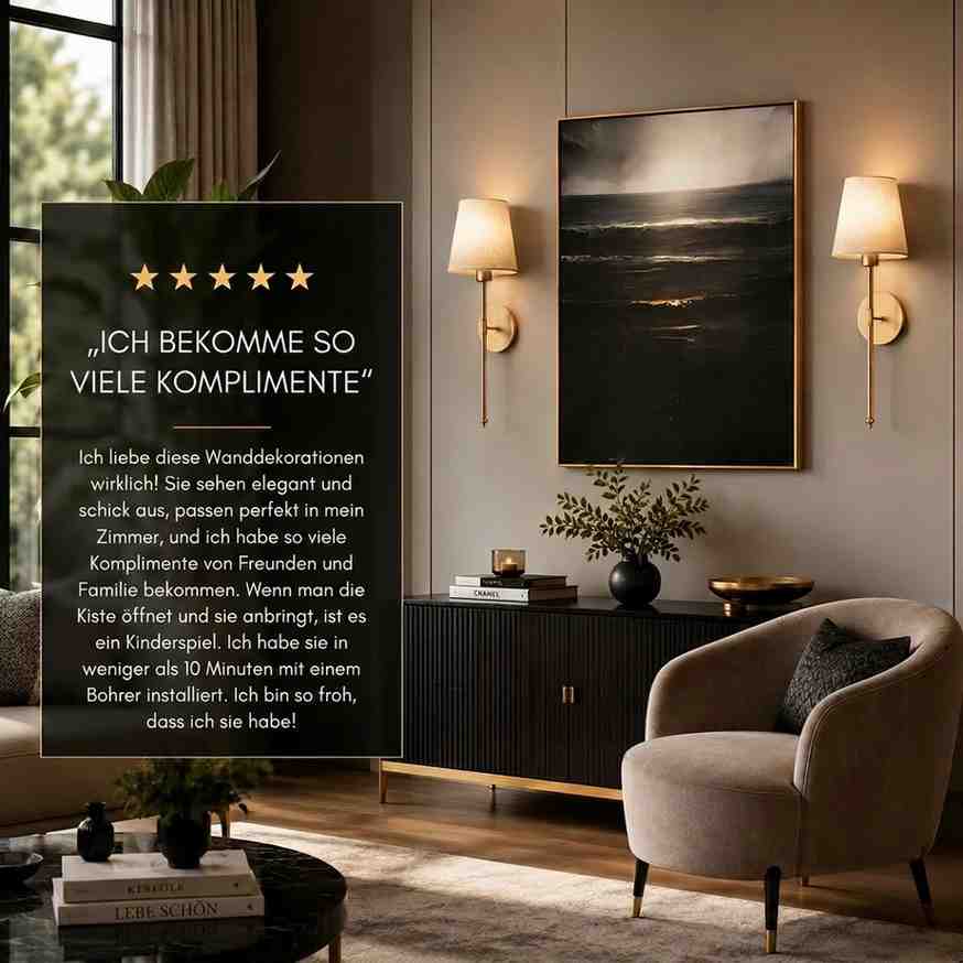 Wireless Wall Lamp 2-Piece Set | Adhesoria