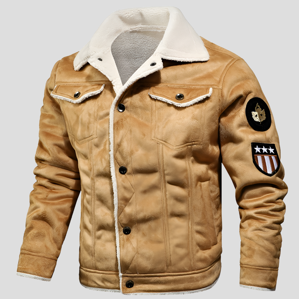 Winter Bomber Jacket Stylish Warmth with a Classic Aviator Edge