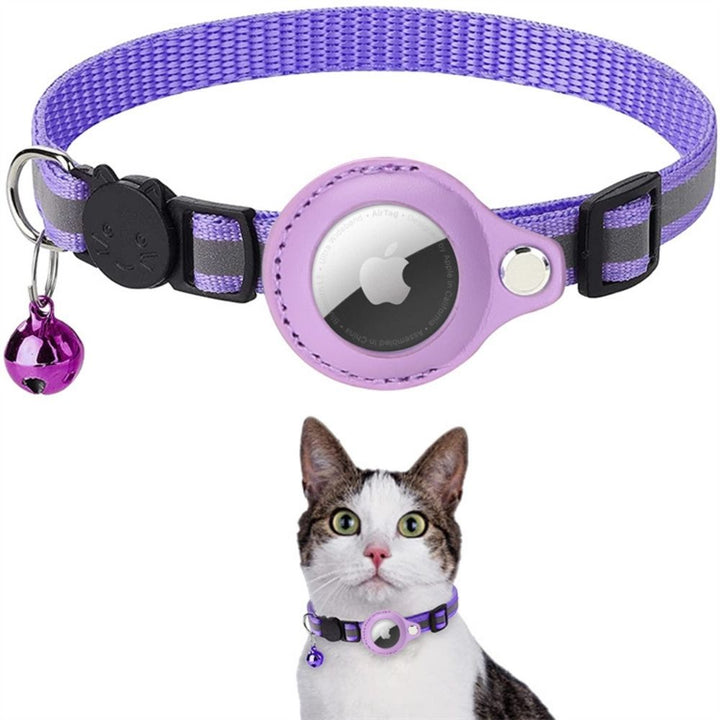 Cat Collar with Safety Buckle - Milo