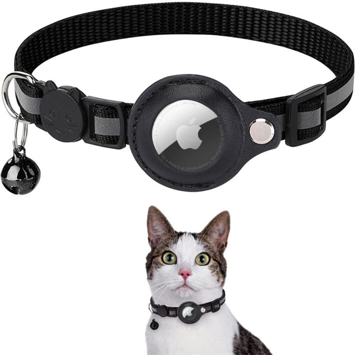 Cat Collar with Safety Buckle - Milo