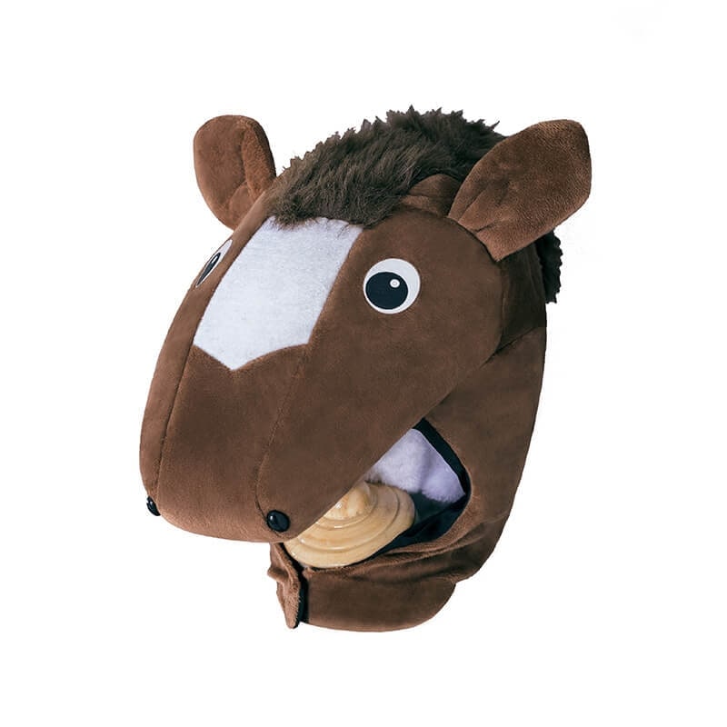 Kids' Halloween Animal Costume Plush Dress Up with Hood