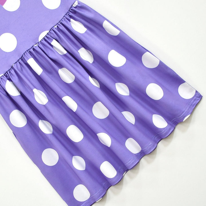 Kids' Halloween Costumes for Princess Polka Dot Ruffle Dress