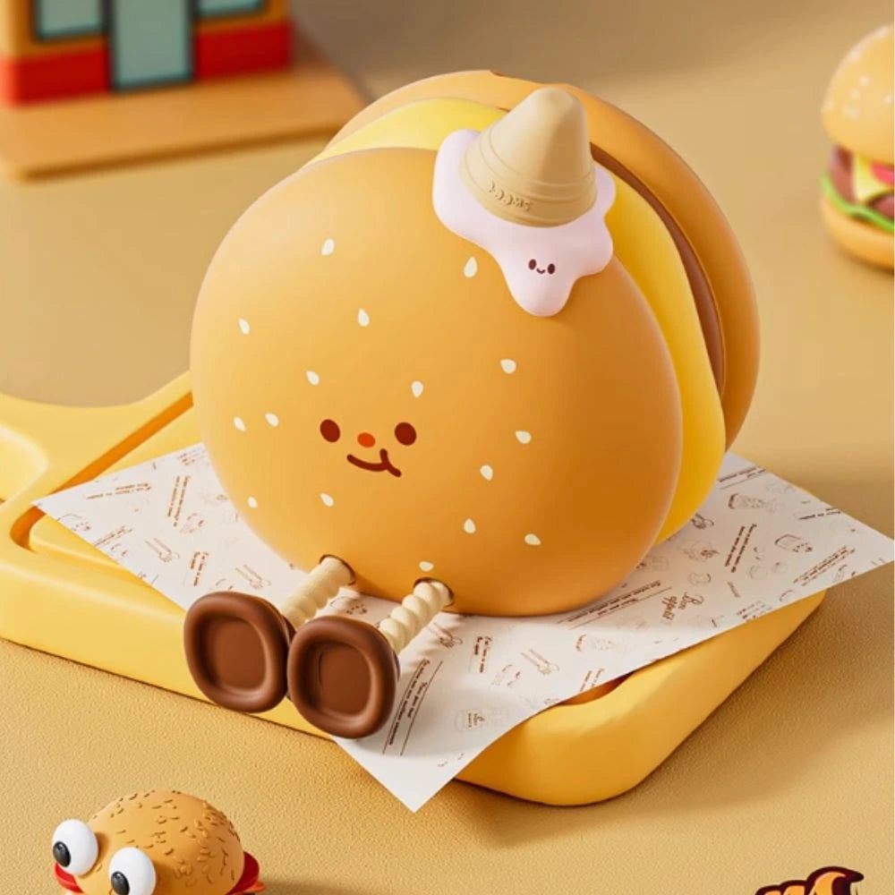 Rechargeable Kids Night Light Soft Silicone Animal Touch Activated Lamp Dimmable