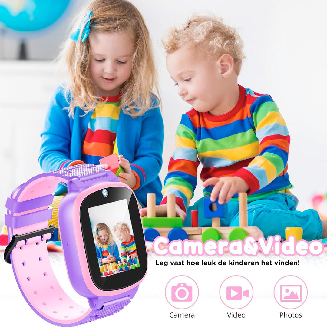 SafeScout Smart Watch for Kids with Tracking