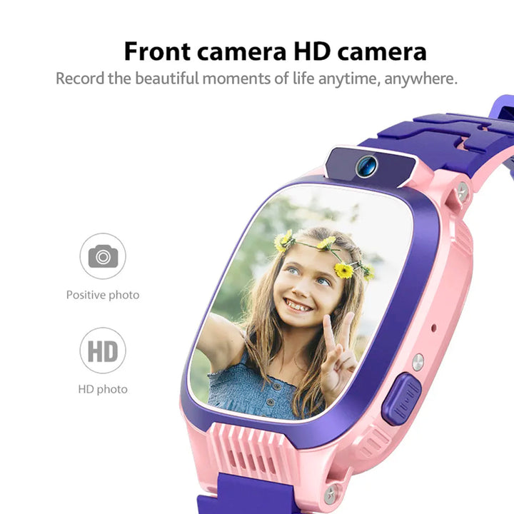 SafeScout Smart Watch for Kids with Tracking