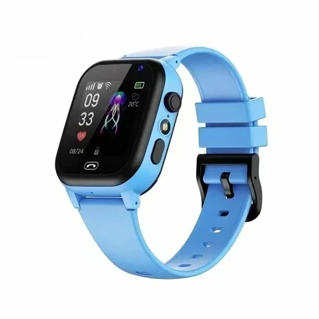 GPS Tracker Watch for Kids - Video Calls & Waterproof