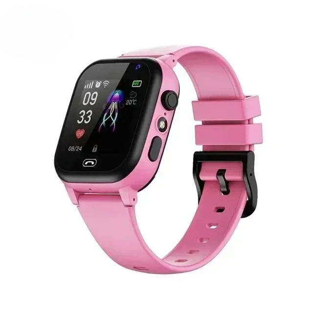 GPS Tracker Watch for Kids - Video Calls & Waterproof