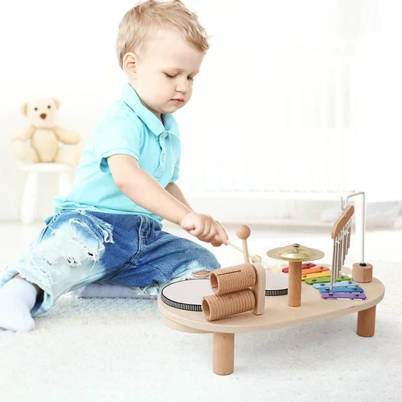 Creative Wooden Music Station – MelodyMaker