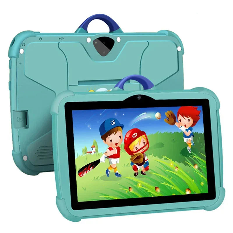 7-Inch Kids Tablet | Cartoon Pattern & Android | 64GB Storage