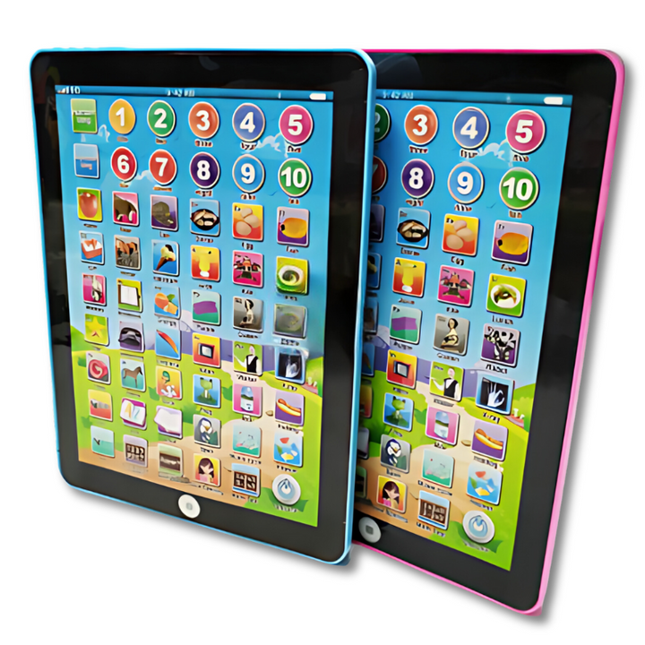 EduPlay Kids Tablet for Ages 3–6 - Interactive Learning Experience