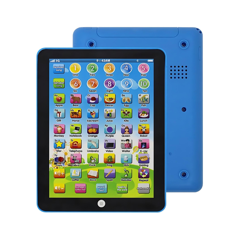 EduPlay Kids Tablet for Ages 3–6 - Interactive Learning Experience