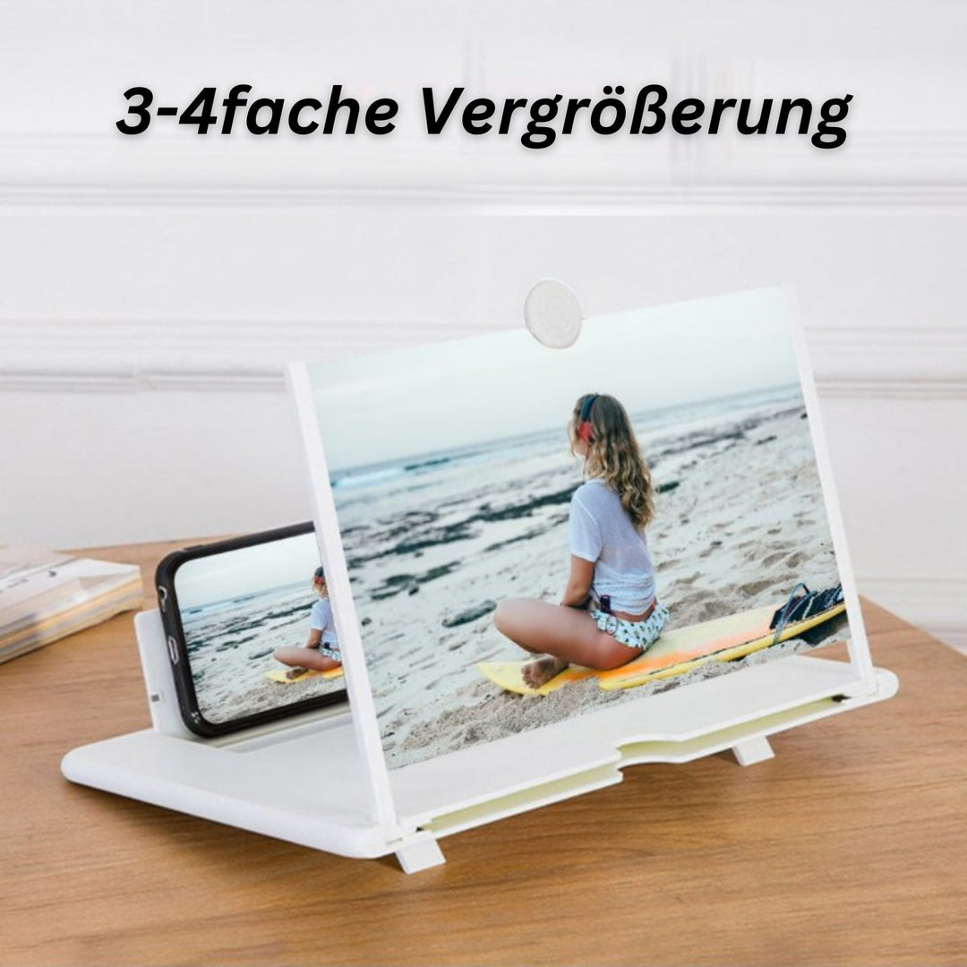 Handy Magnifier | Smartphone Magnifying Lens | KinoView