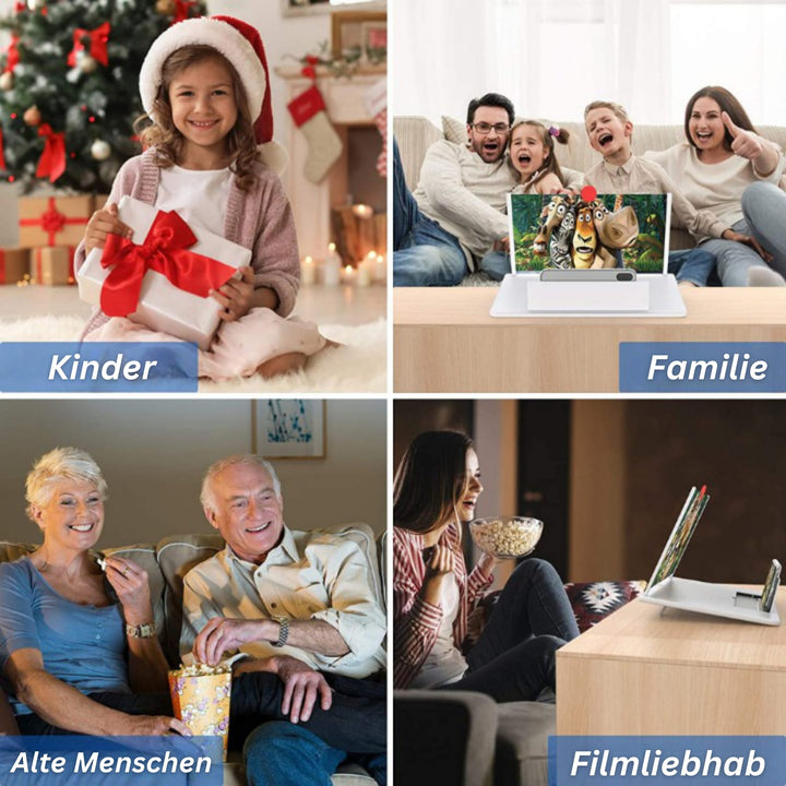 Handy Magnifier | Smartphone Magnifying Lens | KinoView