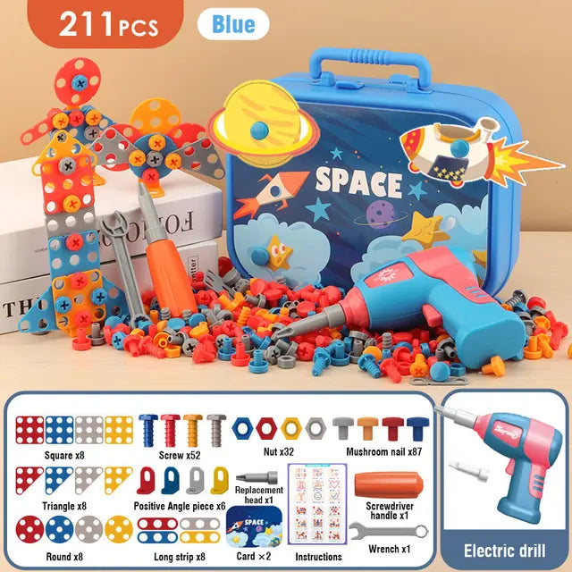 Screw Set - Creative Building Set