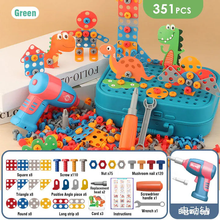 Screw Set - Creative Building Set