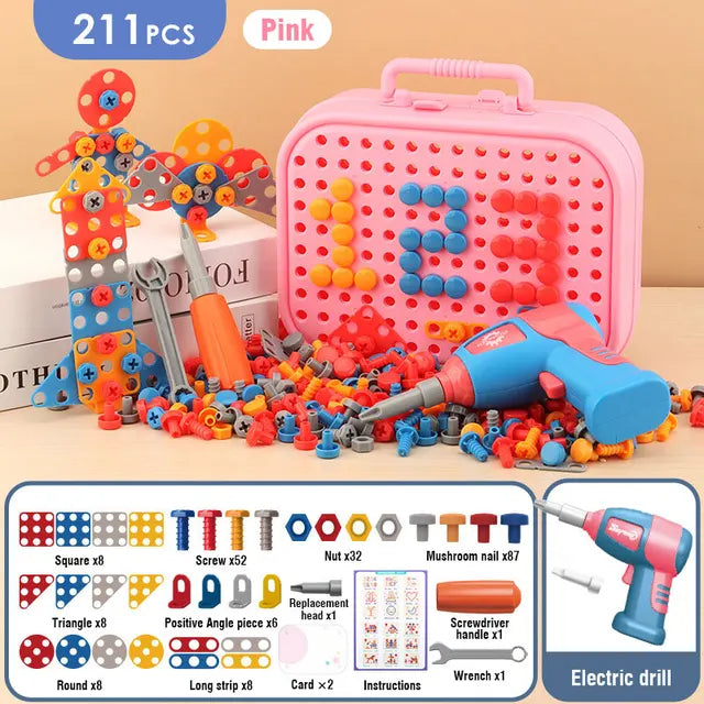Screw Set - Creative Building Set