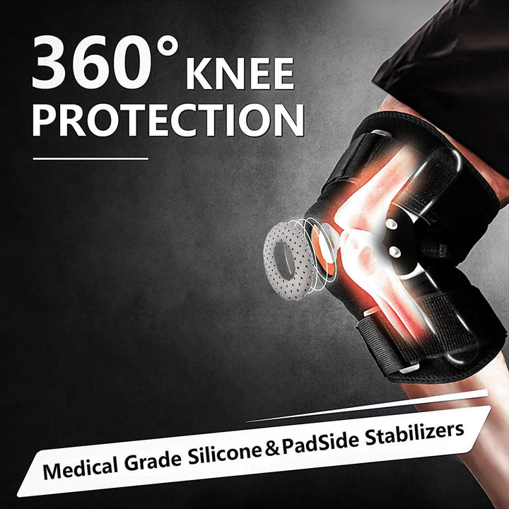 Knee Brace | Adjustable | Hinged | Optimal Support