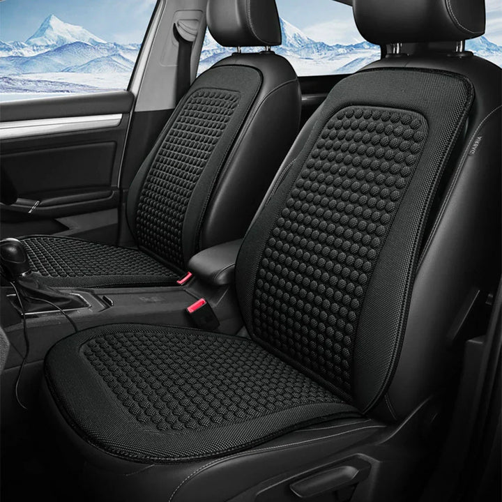Car Cushion - Cool &amp; Breathable | Ice Silk Fabric &amp; Mesh