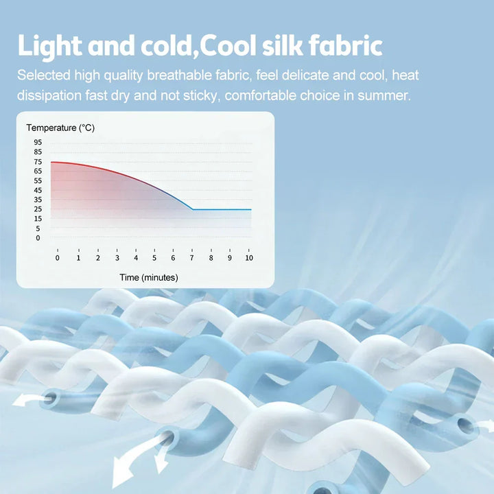 Car Cushion - Cool &amp; Breathable | Ice Silk Fabric &amp; Mesh