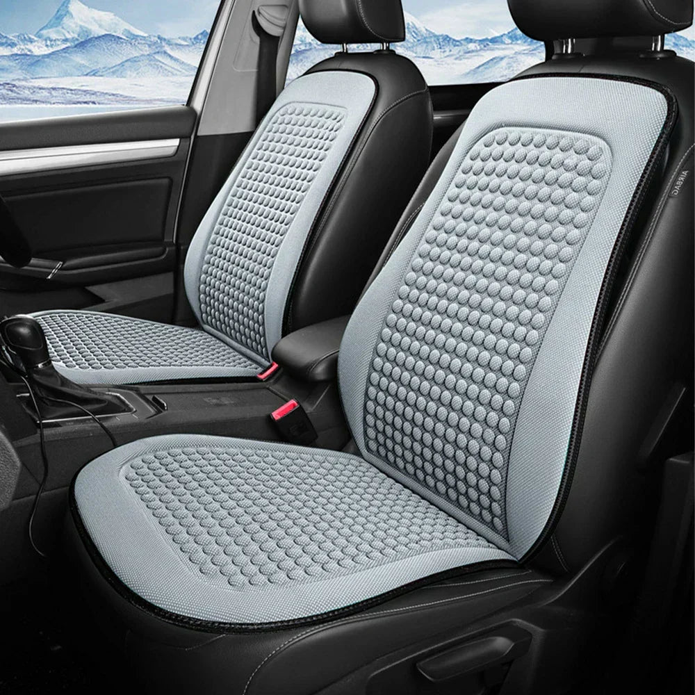 Car Cushion - Cool &amp; Breathable | Ice Silk Fabric &amp; Mesh