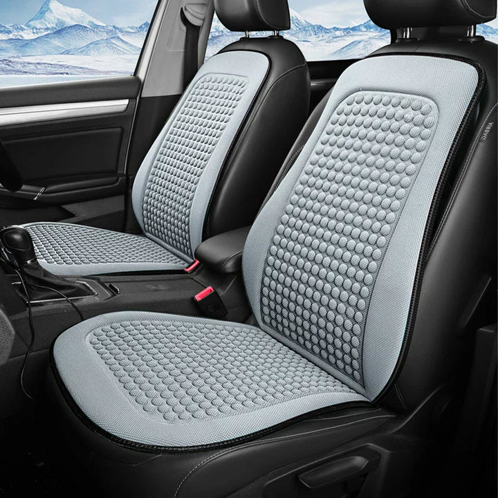 Car Cushion - Cool &amp; Breathable | Ice Silk Fabric &amp; Mesh