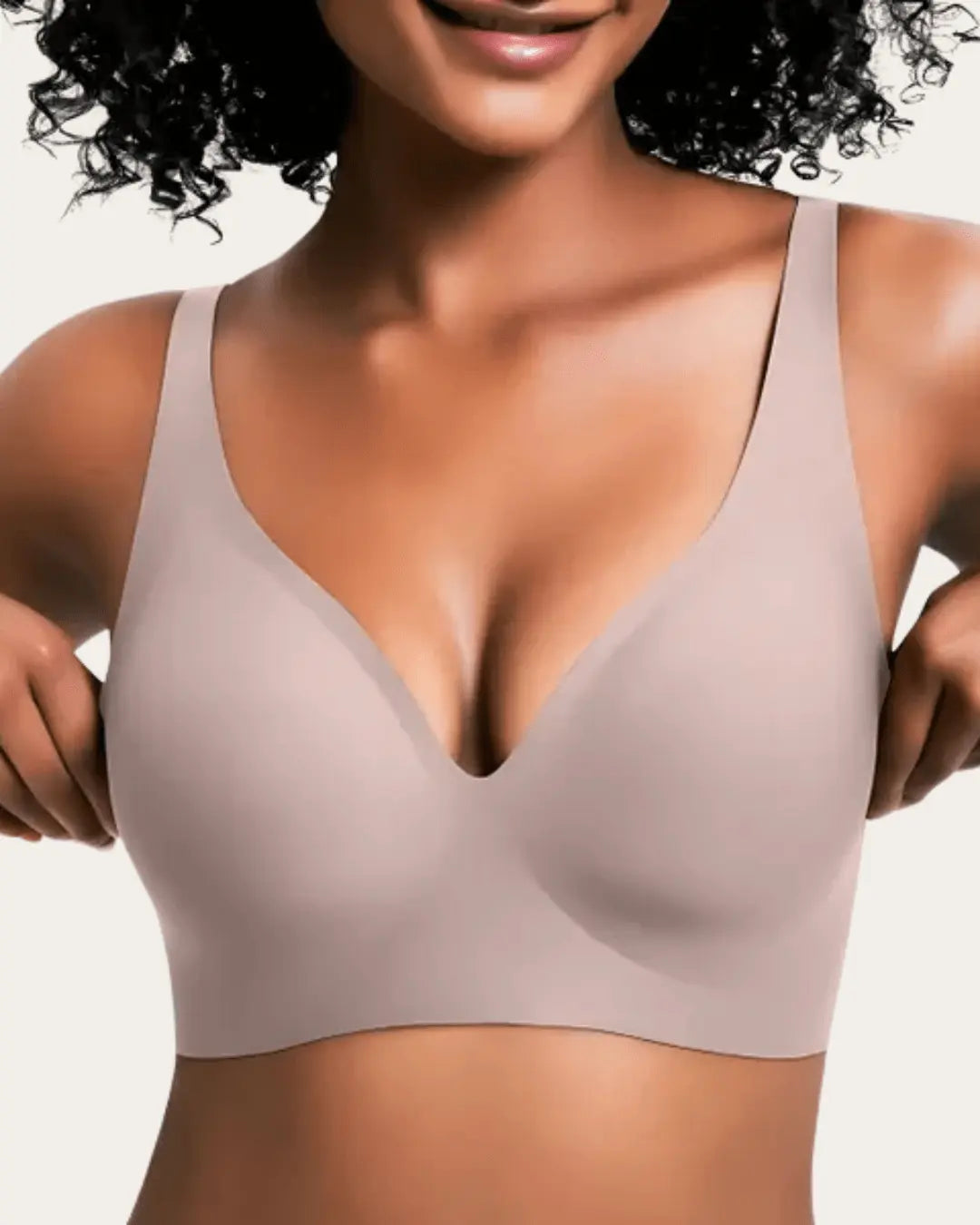 Wire-Free Comfort Bra for All-Day Support