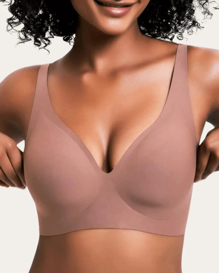Wire-Free Comfort Bra for All-Day Support
