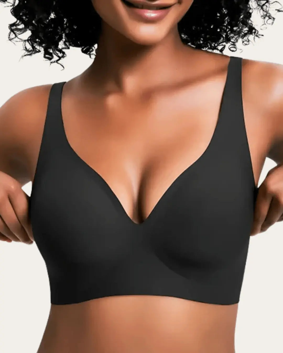 Wire-Free Comfort Bra for All-Day Support