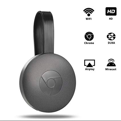 Chromecast - 1080p HD Netflix Streaming