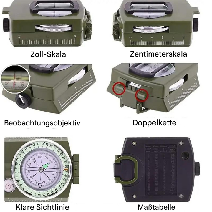 TrailGuide Professional Compass
