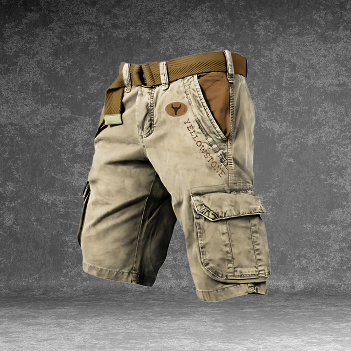 Men's Cargo Shorts - Regular Fit | Various Colours