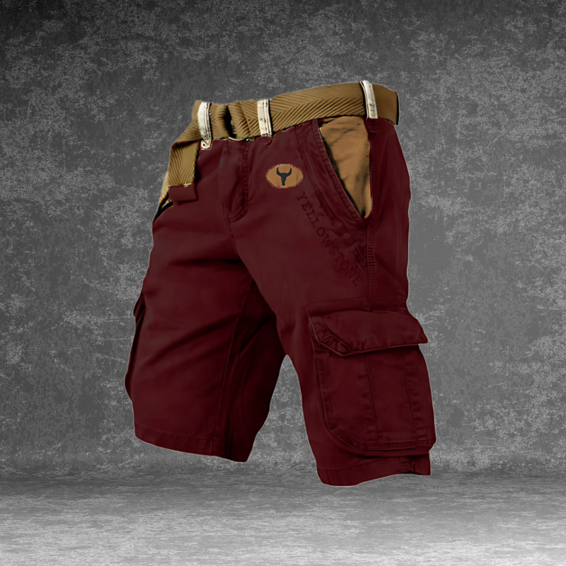 Men's Cargo Shorts - Regular Fit | Various Colours