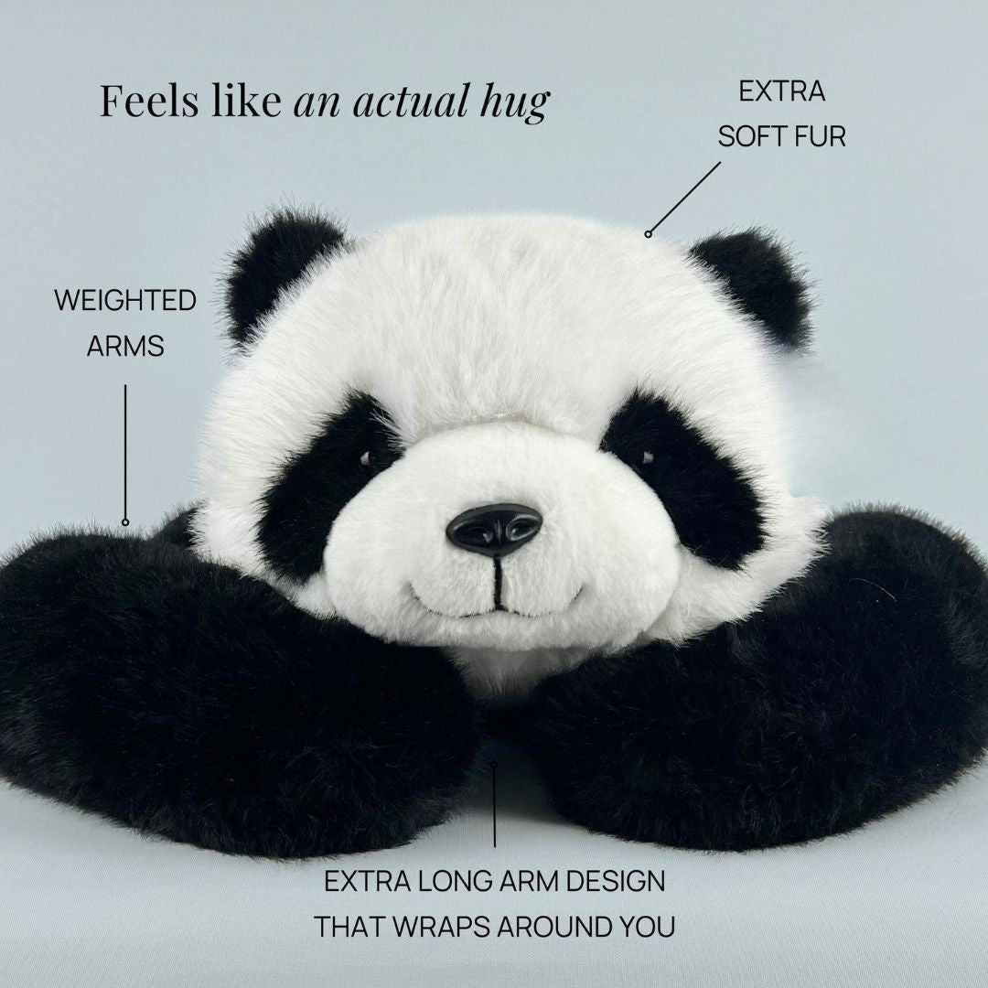 Soft 45 cm Stress-Relief Plush Toy with Long Hugging Arms