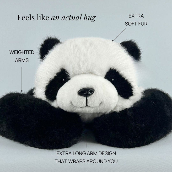 Stress-Relieving Plush Toy with Long Hugging Arms, 18 in Soft Cuddly Toy
