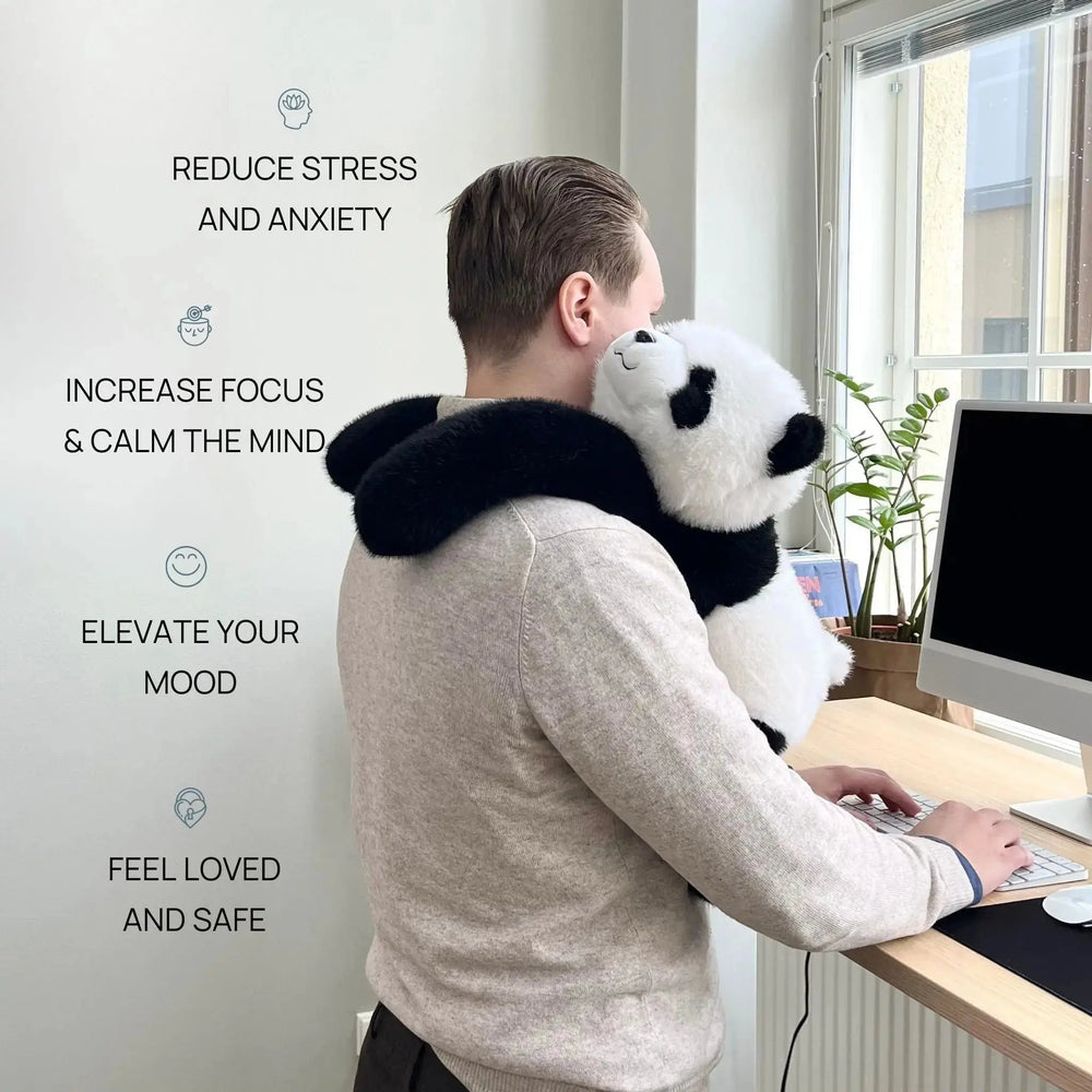 Stress-Relieving Plush Toy with Long Hugging Arms, 18 in Soft Cuddly Toy