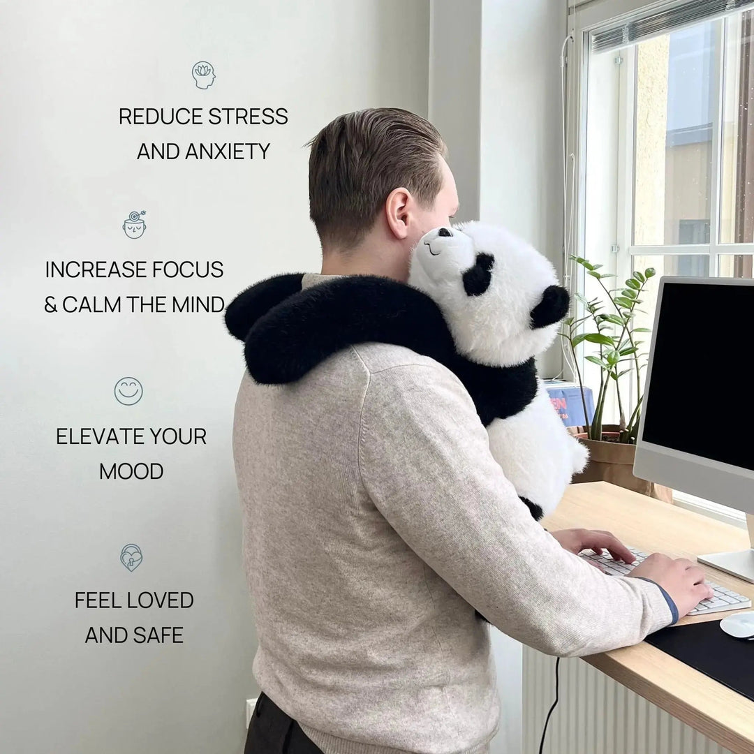 Stress-Relieving Plush Toy with Long Hugging Arms, 18 in Soft Cuddly Toy