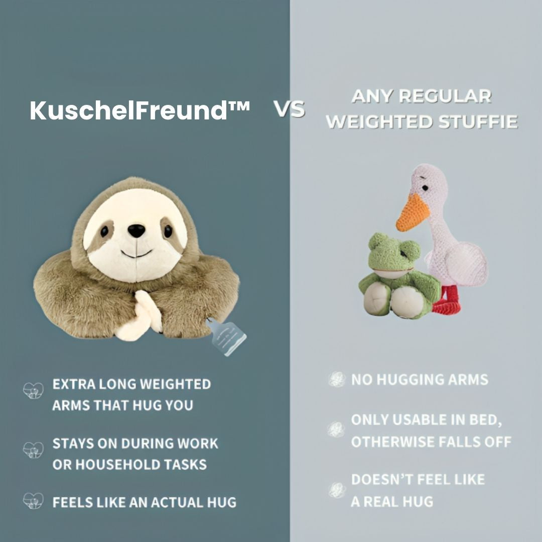 Soft 45 cm Stress-Relief Plush Toy with Long Hugging Arms