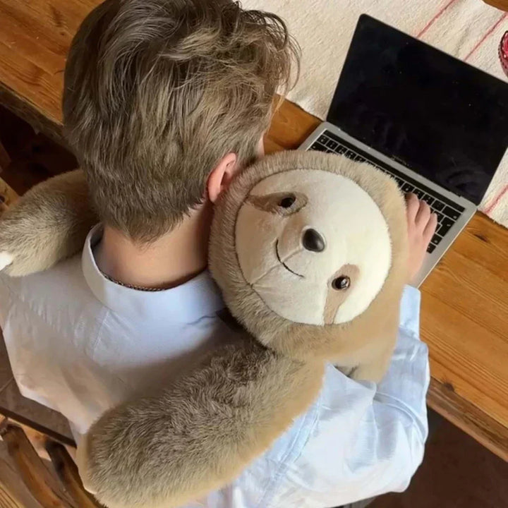 Stress-Relieving Plush Toy with Long Hugging Arms, 18 in Soft Cuddly Toy