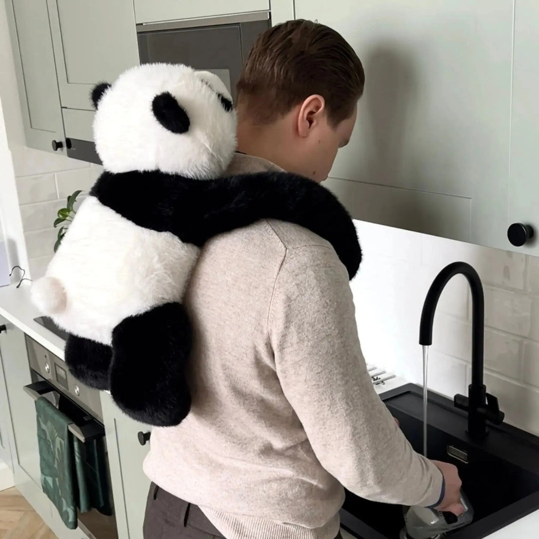 Soft 45 cm Stress-Relief Plush Toy with Long Hugging Arms