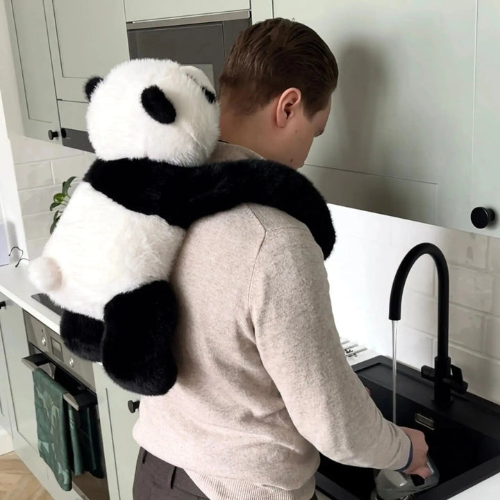 Stress-Relieving Plush Toy with Long Hugging Arms, 18 in Soft Cuddly Toy