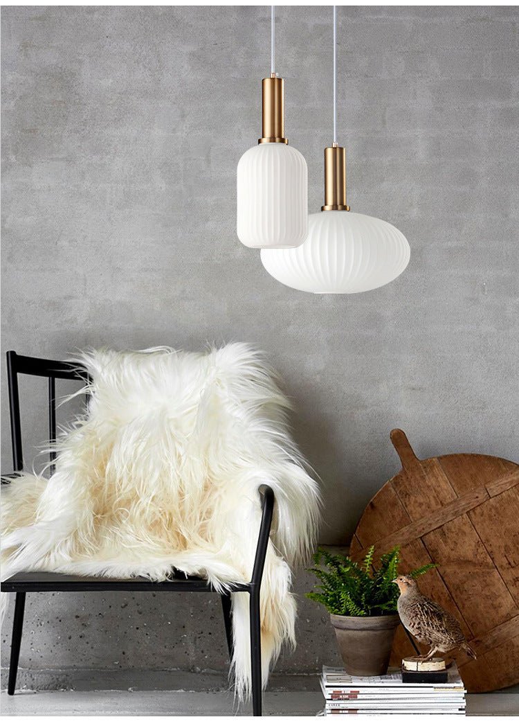 Retro Glass Pendant Lamp – ColorVibe