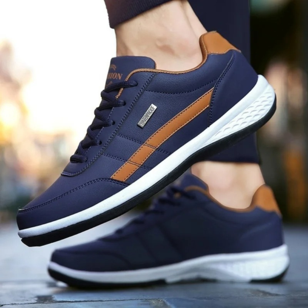 Men's Designed for balance Leather Sneakers