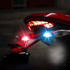 LED Strobe Light Wireless Remote Control Waterproof Motorcycle Tail Warning