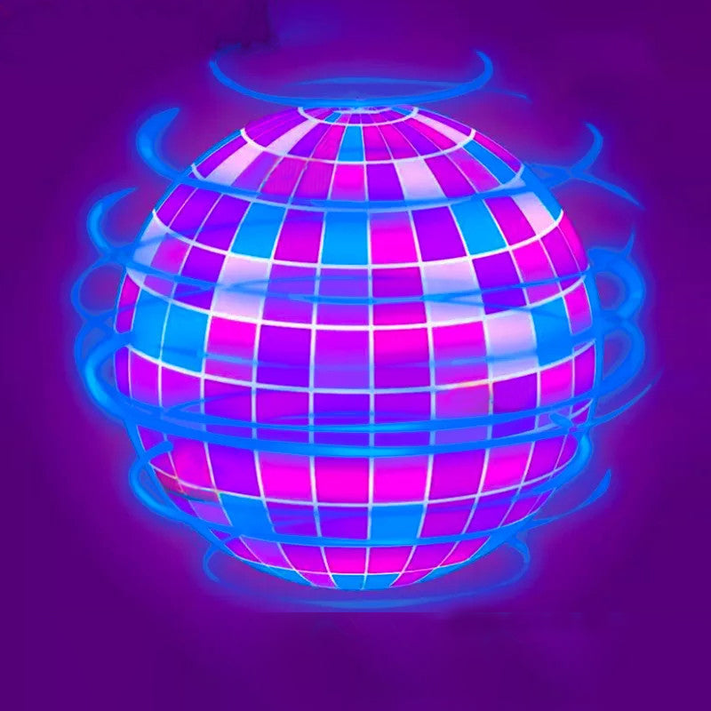 Flying Magic Ball with LED Lighting - Boomerang Drone Toy for Children