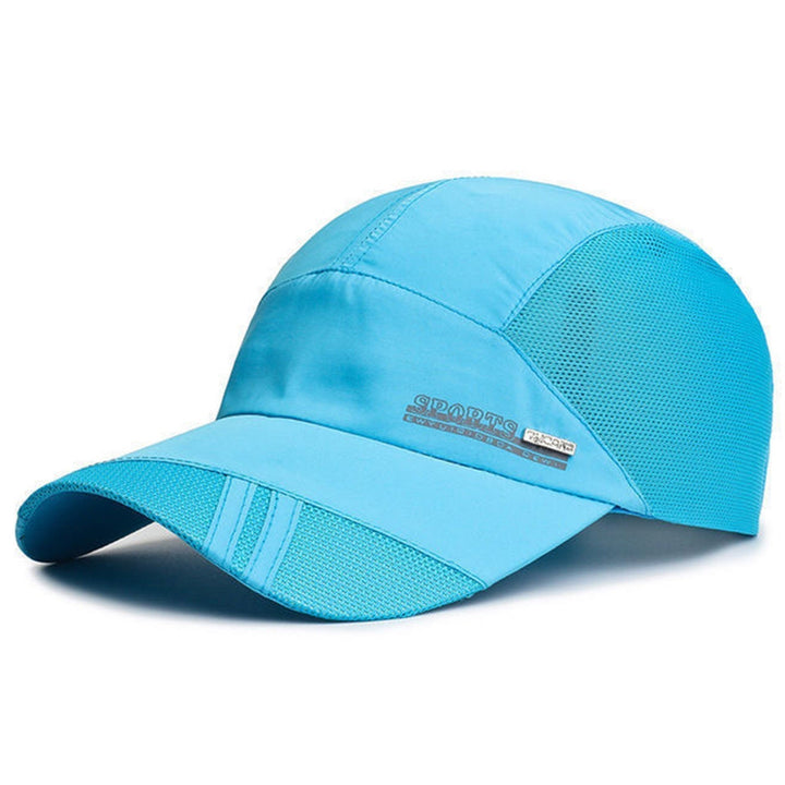 Lightweight Sports Cap | Breathable | Adjustable Fit