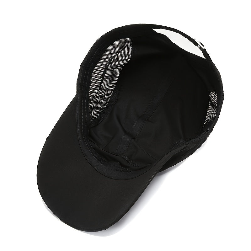 Lightweight Sports Cap | Breathable | Adjustable Fit