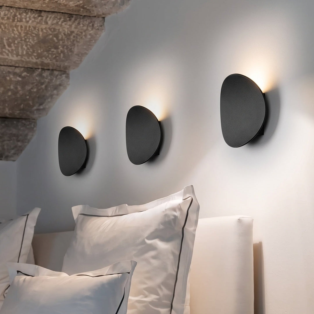 Disk Metal Wall Light