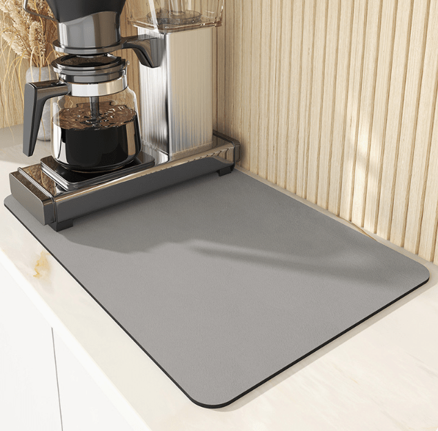 Dish Dryer - Quick-Drying, Highly Absorbent Kitchen Mat