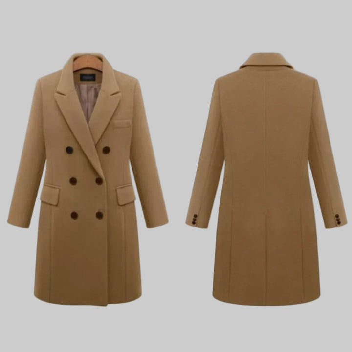 Women’s Long Winter Coat – Elegant Coverage with Winter-Ready Style
