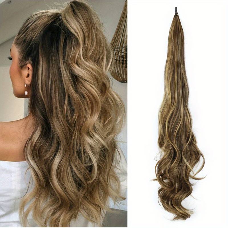 Flexible Wrap Ponytail for Long, Full-Looking Hair – Selena